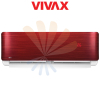 Vivax R+Design ACP-12CH35AERI/I crvena unutarnja jedinica klima uređaja